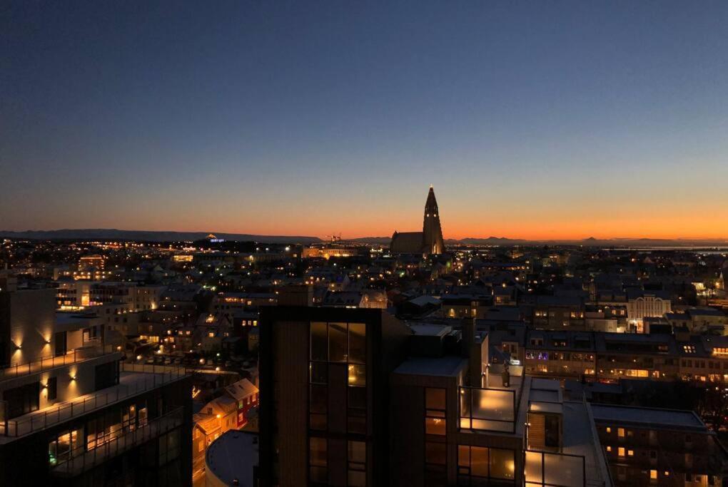 Luxury Downtown With Stunning Views * Reykjavik